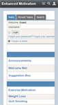 Mobile Screenshot of enhancedmotivation.com